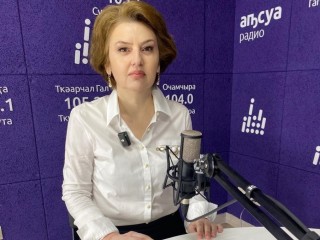 О целях, бюджетных местах, количестве предварительных участниках  олимпиады «Путь к вершинам»поговорили с заместителем проректора АГУ, Ответсвенным секретарем приемной комиссии Ингой Ардзинба.
