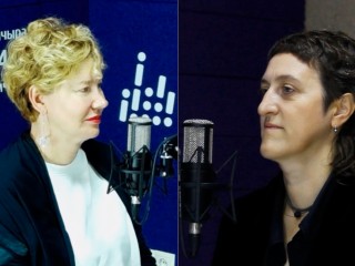Анастасия Нефедова и Лидия Чугунова рассказала в проекте «Асас» в студии Абхазского радио об участии в 9 Международном арт-пленэре «Краски осени Абхазии 2025».