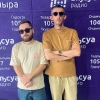 Надир Джинал и Тимур Пачкория (Dj Щири и dj Темо) в передаче «Асас»