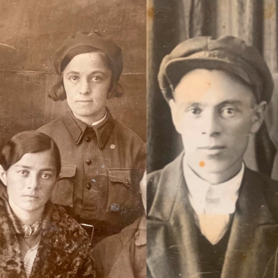 «Аибашьра ианалага сабду иаҳәышьцәа Матрионагьы Шамониагьы Қәҭараа ааԥхьара роун иаразнак иргеит, сабду аҩны данааи сара аҩны сышԥатәо иҳәан, дрышьҭалан дцеит…» – Фатима Агәмааԥҳа.