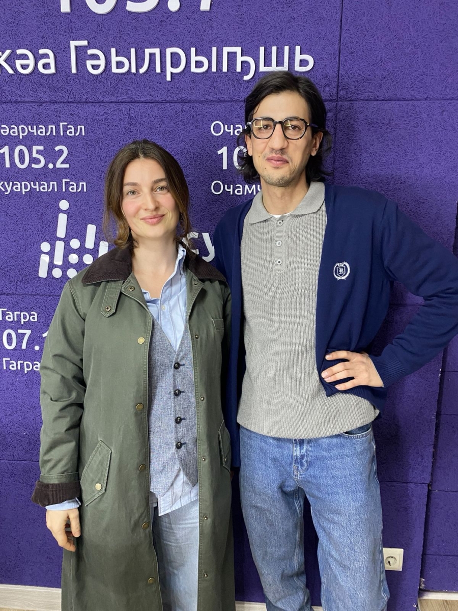 Художники Апшьа Хагба и Астамур Эшба в студии Абхазского радио рассказали об открытии выставки в галерее «Ауада» и ближайших творческих планах на будущее.