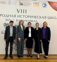 Даур Хибба о участии в 8 Международной исторической школе Российского исторического сообщества во&nbsp;Владикавказе.