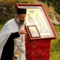 Аԥсуа радио аефир аҟны Аԥсны Амитрополиа Ԥшьа ахеилак ахантәаҩы, атеологиа адоктор, архимандрит Дараҭ (Дбар) дазааҭгылеит аԥсуаа  ҳзы Актәи Адгьылзегьтәи ақьырсиан еизара ҳаԥскәабаз иалахәхара азгәаҭара, уи аӡыргара, аиҭаҳәра зхадоу атәы.