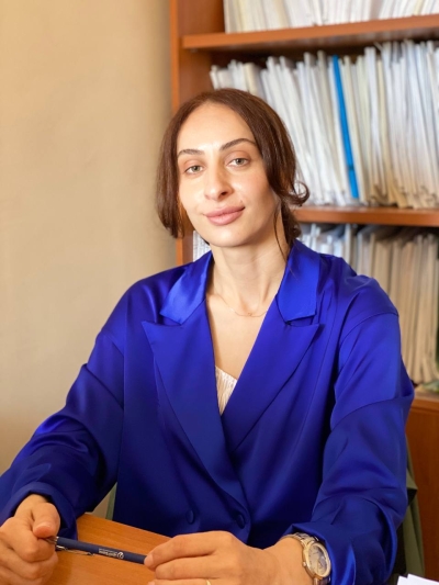 Аҧсны Жәлар Реизара адепутат ицхырааҩ Алиона Сангәлиаҧҳа