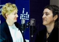 Анастасия Нефедова и Лидия Чугунова рассказала в проекте «Асас» в студии Абхазского радио об участии в 9 Международном арт-пленэре «Краски осени Абхазии 2025».